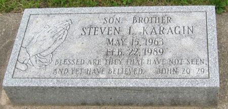KARAGIN, STEVEN L. - Louisa County, Iowa | STEVEN L. KARAGIN 
