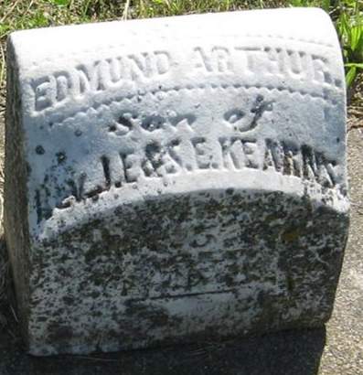 KEARNS, EDMUND ARTHUR - Louisa County, Iowa | EDMUND ARTHUR KEARNS 