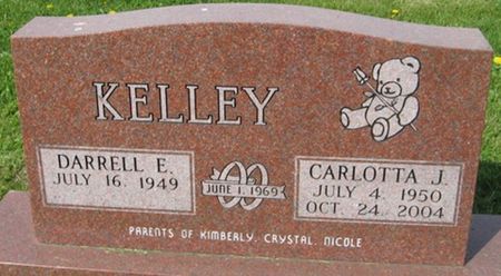 KELLEY, CARLOTTA J. - Louisa County, Iowa | CARLOTTA J. KELLEY 