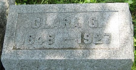 KENNEDY, CLARA G. - Louisa County, Iowa | CLARA G. KENNEDY 