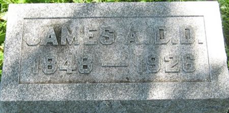 KENNEDY, JAMES A., D.D. - Louisa County, Iowa | JAMES A., D.D. KENNEDY 