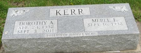 KERR, MERLE LEROY - Louisa County, Iowa | MERLE LEROY KERR 