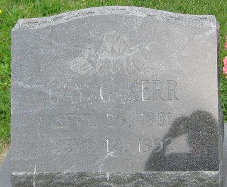 KERR, GAY G. - Louisa County, Iowa | GAY G. KERR 