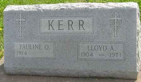 KERR, LLOYD A. - Louisa County, Iowa | LLOYD A. KERR 