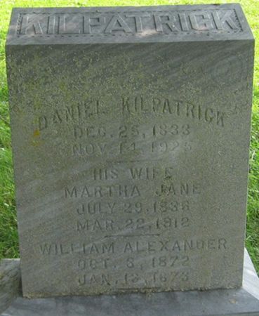 KILPATRICK, WILLIAM ALEXANDER - Louisa County, Iowa | WILLIAM ALEXANDER KILPATRICK 