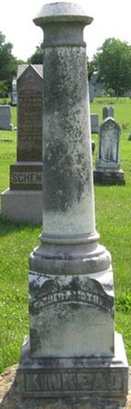 KINKEAD, FAMILY MONUMENT - Louisa County, Iowa | FAMILY MONUMENT KINKEAD 