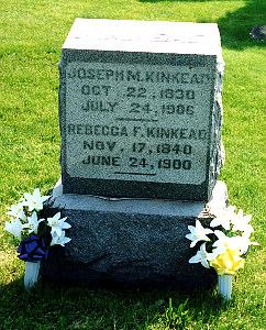 KINKEAD, JOSEPH M. - Louisa County, Iowa | JOSEPH M. KINKEAD 