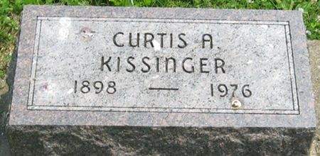 KISSINGER, CURTIS A. - Louisa County, Iowa | CURTIS A. KISSINGER 