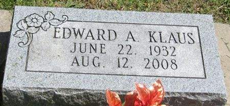 KLAUS, EDWARD A. - Louisa County, Iowa | EDWARD A. KLAUS 