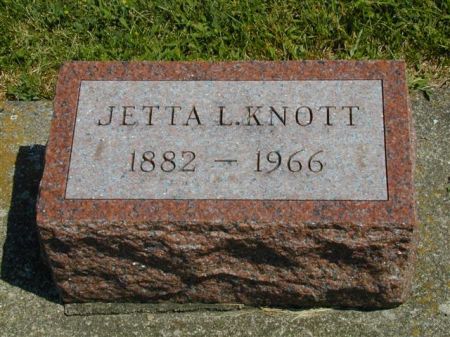 L. KNOTT, JETTA - Louisa County, Iowa | JETTA L. KNOTT 