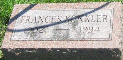 KONKLER, FRANCES - Louisa County, Iowa | FRANCES KONKLER 
