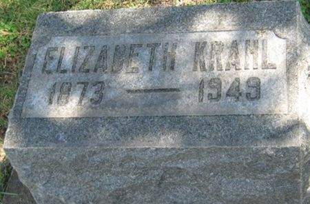 KRAHL, ELIZABETH - Louisa County, Iowa | ELIZABETH KRAHL 