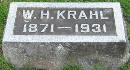 KRAHL, W. H. - Louisa County, Iowa | W. H. KRAHL 