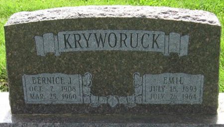 KRYWORUCK, BERNICE J. - Louisa County, Iowa | BERNICE J. KRYWORUCK 