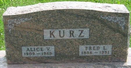 KURZ, ALICE V. - Louisa County, Iowa | ALICE V. KURZ 
