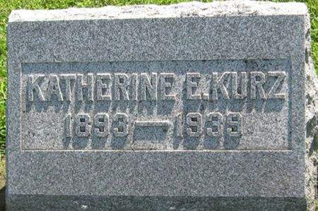 KURZ, KATHERINE E. - Louisa County, Iowa | KATHERINE E. KURZ 