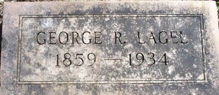 LAGEL, GEORGE - Louisa County, Iowa | GEORGE LAGEL 