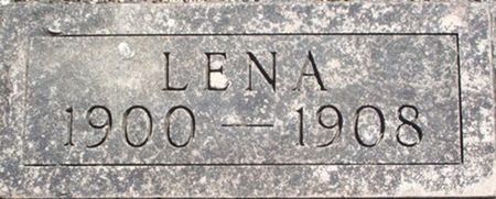 LAGEL, LENA - Louisa County, Iowa | LENA LAGEL 