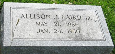 LAIRD, ALLISON J. JR. - Louisa County, Iowa | ALLISON J. JR. LAIRD 