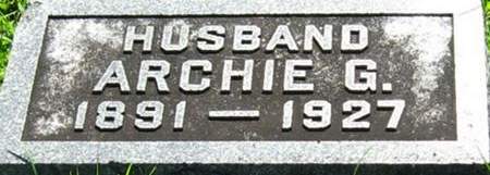 LAIRD, ARCHIE G. - Louisa County, Iowa | ARCHIE G. LAIRD 
