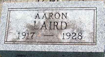 LAIRD, AARON - Louisa County, Iowa | AARON LAIRD 