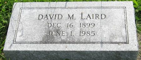 LAIRD, DAVID M. - Louisa County, Iowa | DAVID M. LAIRD 