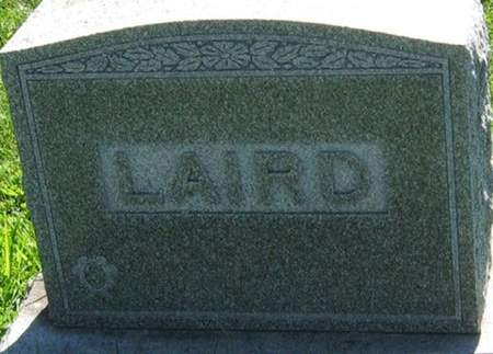 LAIRD, FAMILY MONUMENT - Louisa County, Iowa | FAMILY MONUMENT LAIRD 