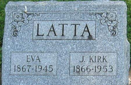 LATTA, EVA - Louisa County, Iowa | EVA LATTA 