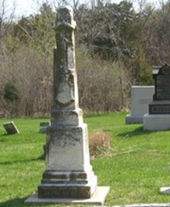 LATTA, FAMILY MONUMENT - Louisa County, Iowa | FAMILY MONUMENT LATTA 