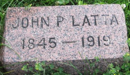 LATTA, JOHN P. - Louisa County, Iowa | JOHN P. LATTA 