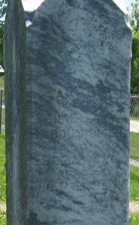 LEBOUTILLIER, SARAH A. - Louisa County, Iowa | SARAH A. LEBOUTILLIER 