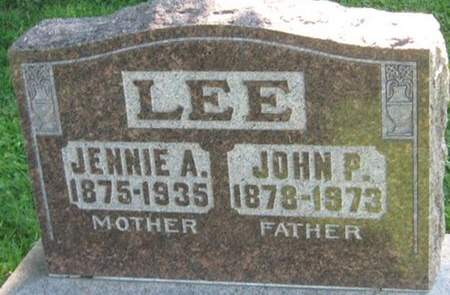 LEE, JOHN P. - Louisa County, Iowa | JOHN P. LEE 
