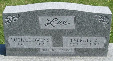 LEE, EVERETT V. - Louisa County, Iowa | EVERETT V. LEE 