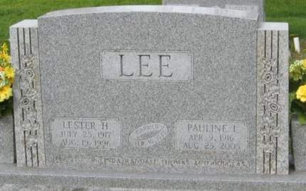 LEE, PAULINE L. - Louisa County, Iowa | PAULINE L. LEE 