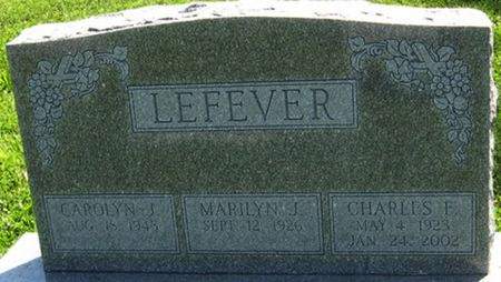 LEFEVER, CHARLES F. - Louisa County, Iowa | CHARLES F. LEFEVER 