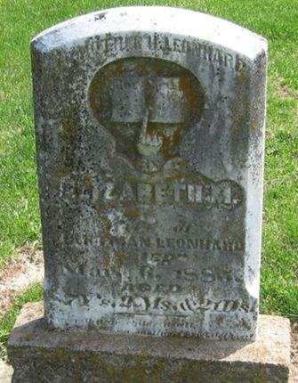LEONHARD, ELIZABETH M. - Louisa County, Iowa | ELIZABETH M. LEONHARD 