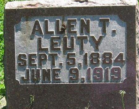 LEUTY, ALLEN T. - Louisa County, Iowa | ALLEN T. LEUTY 