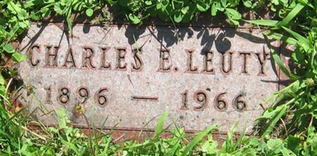 LEUTY, CHARLES E. - Louisa County, Iowa | CHARLES E. LEUTY 