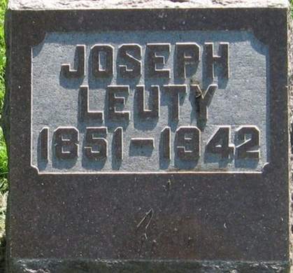 LEUTY, JOSEPH - Louisa County, Iowa | JOSEPH LEUTY 