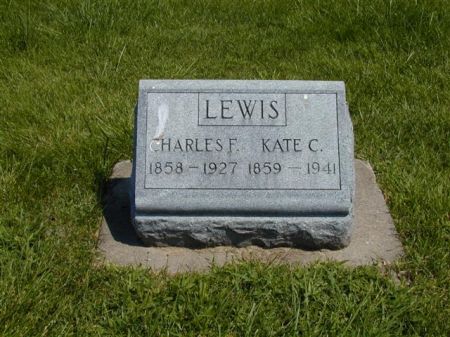 LEWIS, CHARLES F. - Louisa County, Iowa | CHARLES F. LEWIS 