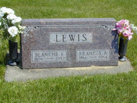 LEWIS, BLANCHE R. - Louisa County, Iowa | BLANCHE R. LEWIS 