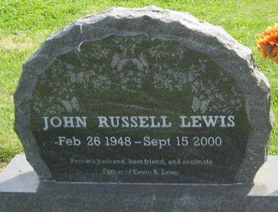 LEWIS, JOHN RUSSELL - Louisa County, Iowa | JOHN RUSSELL LEWIS 