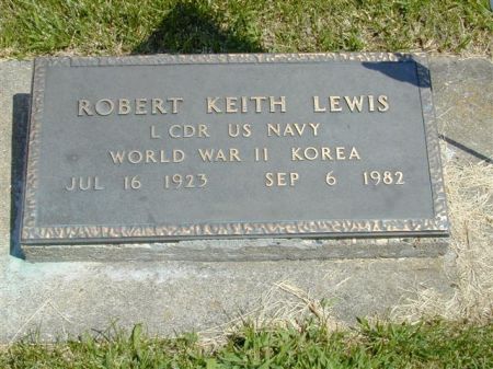 LEWIS, ROBERT KEITH - Louisa County, Iowa | ROBERT KEITH LEWIS 