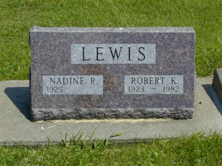 LEWIS, ROBERT K. - Louisa County, Iowa | ROBERT K. LEWIS 