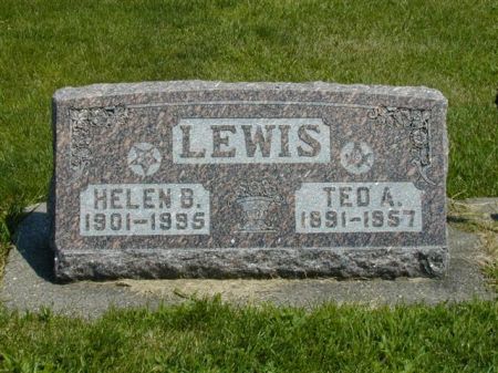LEWIS, TED A. - Louisa County, Iowa | TED A. LEWIS 