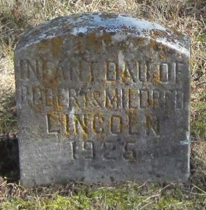 LINCOLN, INFANT DAUGHTER - Louisa County, Iowa | INFANT DAUGHTER LINCOLN 