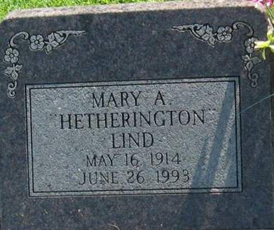 LIND, MARY A. - Louisa County, Iowa | MARY A. LIND 