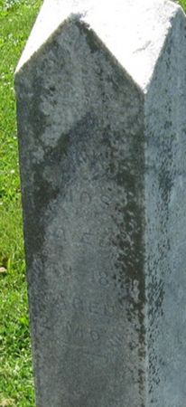 LINDER, FRANKIE AMOS - Louisa County, Iowa | FRANKIE AMOS LINDER 