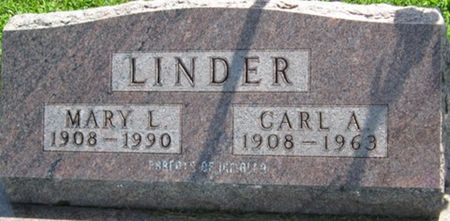 LINDER, CARL A. - Louisa County, Iowa | CARL A. LINDER 