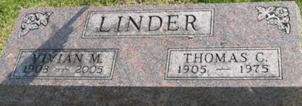 LINDER, VIVIAN M. - Louisa County, Iowa | VIVIAN M. LINDER 